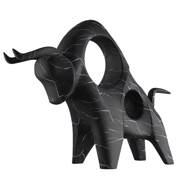 Charging-Bull-Sculpture---Modern-Animal---02