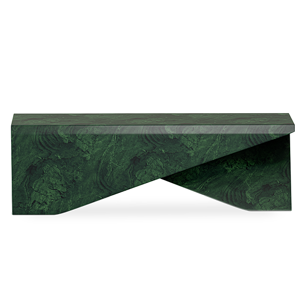 Diagonal-Green-Marble-Bench---Modern-Bench---01