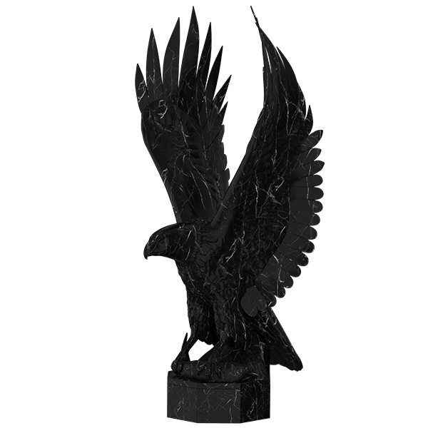 Pedestal Eagle