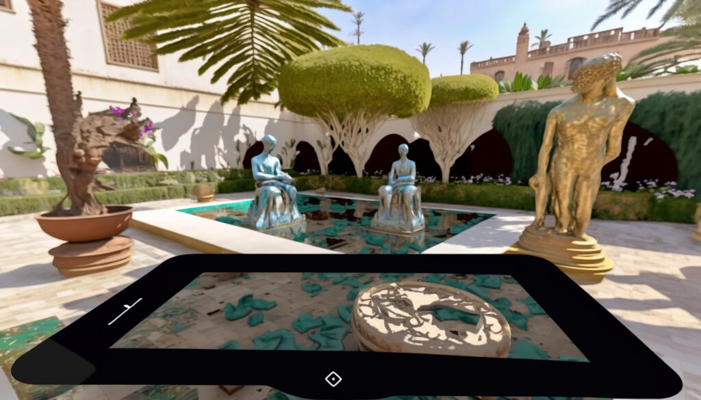 How can augmented reality help landscaping designers plan their hardscaping-Marblising-Statues-Image 7